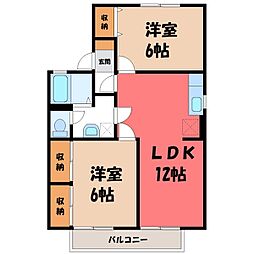 プルミエ・ラムール A 1階