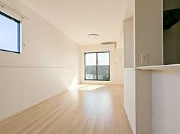 モルト・フェリーチェ A 2階2LDKのリビング/ダイニング