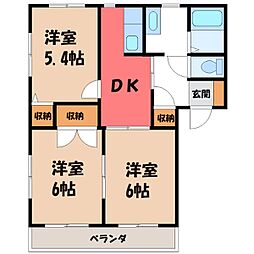 ラフィーネ A 2階