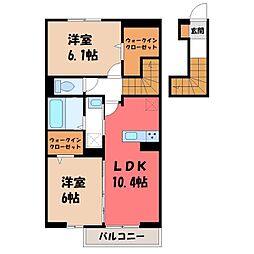 カサ・ルーナ 2階