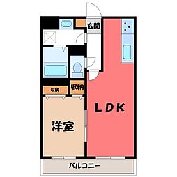 ヴァンヴェスト B 1階