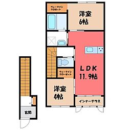 シャローム 2階/-