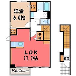トランキル リュー 2階