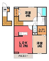上信電鉄 佐野のわたし駅 徒歩23分 2階/-