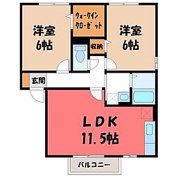 メゾンベール A 1階
