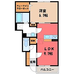JR上越線 井野駅 徒歩22分 1階/-