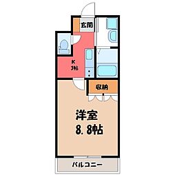 ファイン フレーブ 2階/-