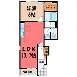 ヒル サイド I 1階