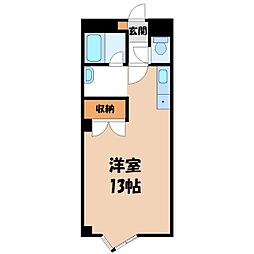 キュウブEX三俣 2階