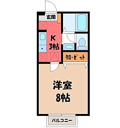 アーバンフラッツ 1階