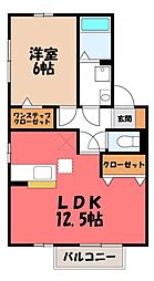 サンライズガーデン A 1階