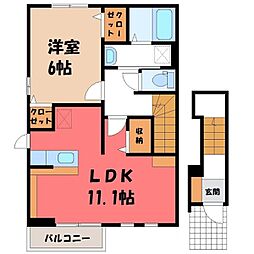 フィオーレ 2階
