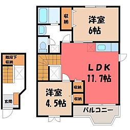 サンライトヒル 2階/-