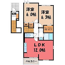 上信電鉄 佐野のわたし駅 徒歩25分