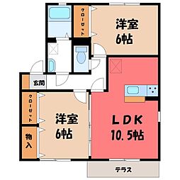 JR高崎線 倉賀野駅 徒歩26分