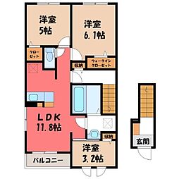 テラス M3 I 2階