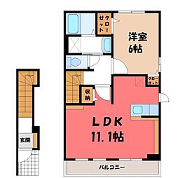 グレイスシティ C 2階