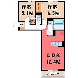 D-Gran矢中町 3階
