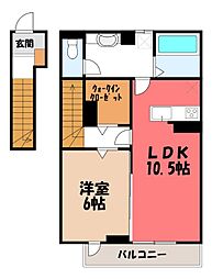 Σresidence歌川町 A棟 2階