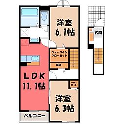 JR八高線 北藤岡駅 6.1km