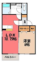 ファミールK・S I 2階