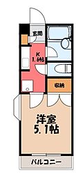 リトルバード 1階/-