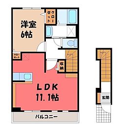 フェリーチェ II 2階/-