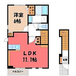 フェリーチェ II 2階/-