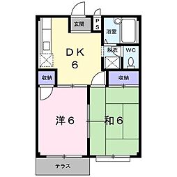 ハイツグローリー 1階/-