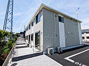 前橋駅よりバス27分 徒歩10分 新築 2階建の賃貸物件