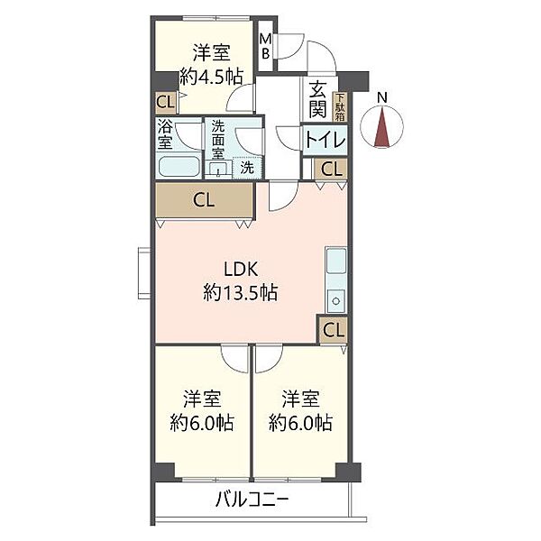 間取り：326000254509