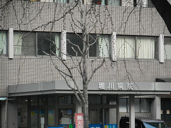 堀川病院（328m）