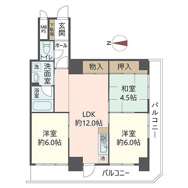 間取り：326000255768