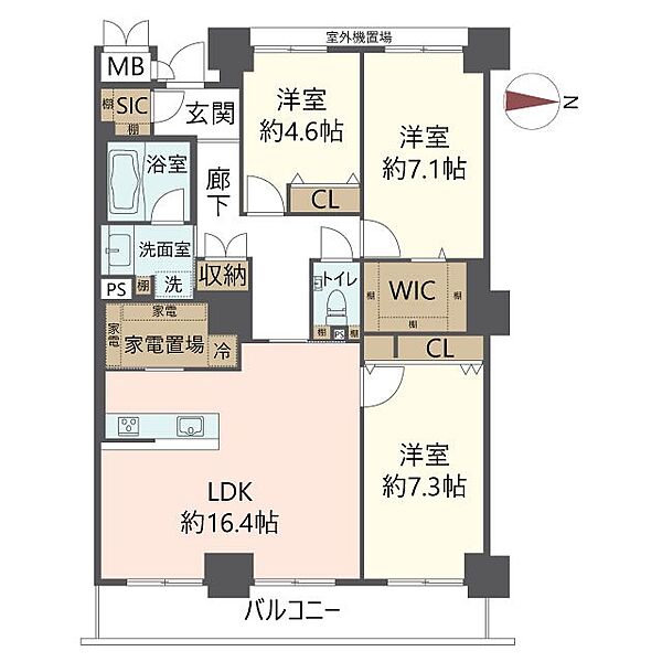 間取り：325000127317
