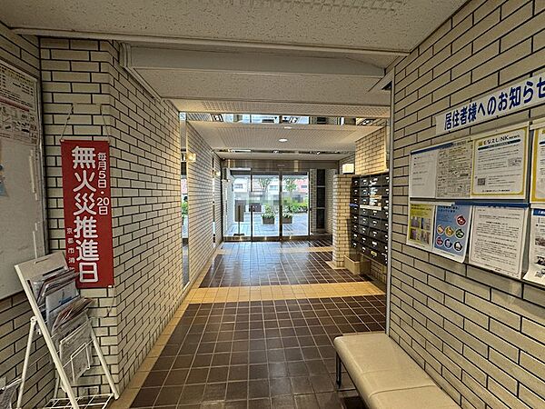 エントランスを拡大表示