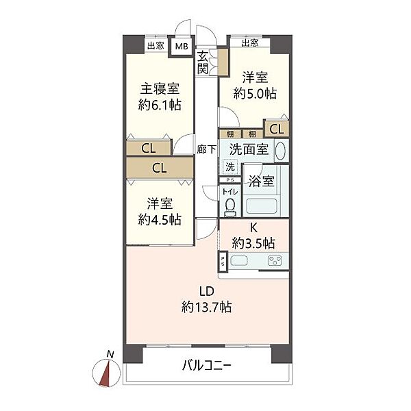 間取り：326000265311