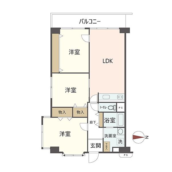 間取り：326000265682