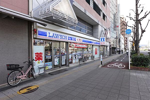 ローソン 大宮五条店（363m）