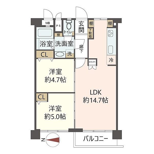 間取り：326000269284