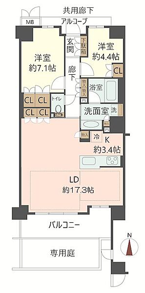 間取り：326000273189