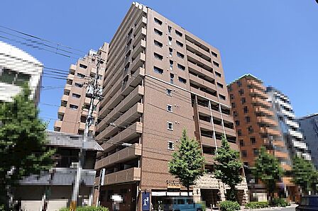 河原町通に面するマンション