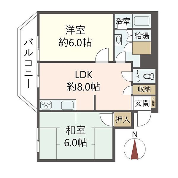 間取り：326000274472