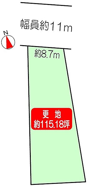区画図：326000205181
