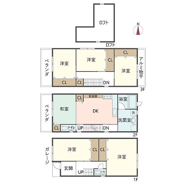 間取り：326000238739