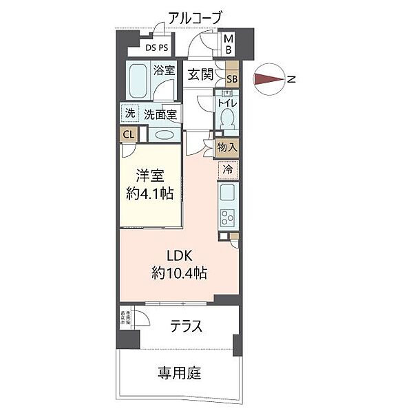 間取り：326000244726