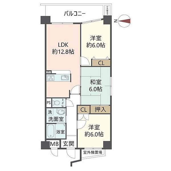 間取り：326000261096