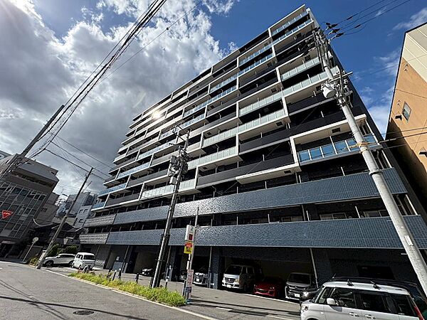 マンション外観