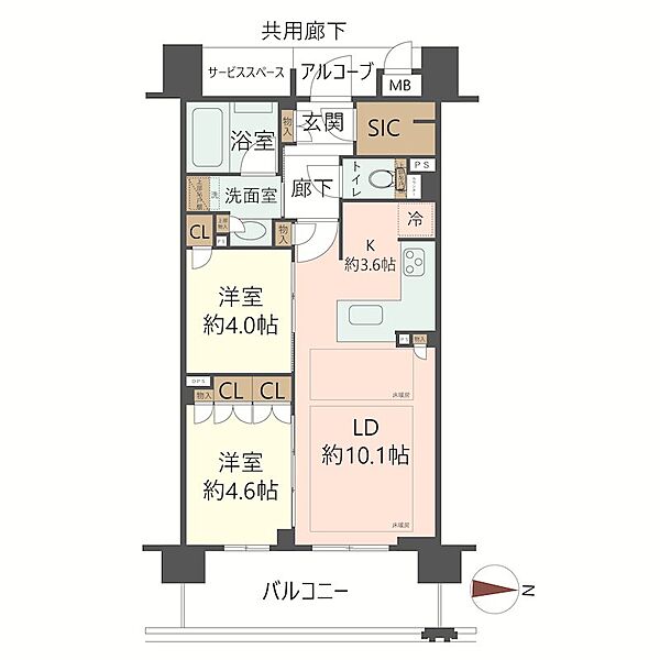 間取り：327002908486