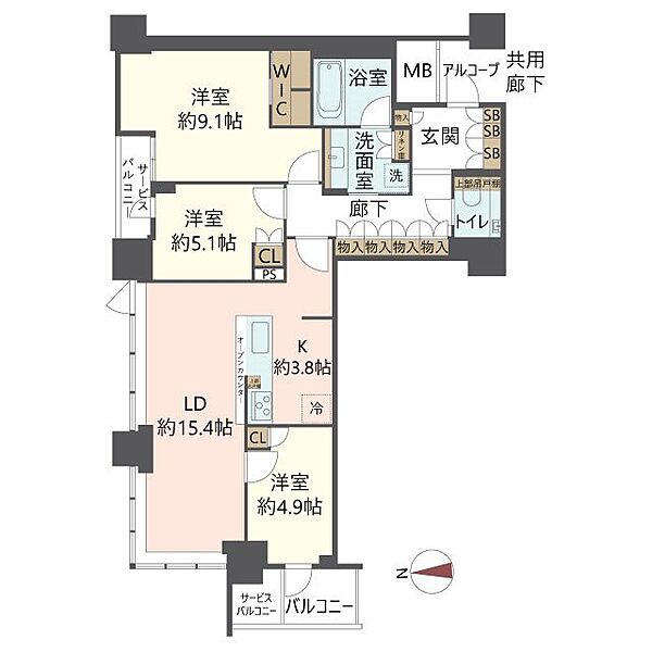 間取り：327002974281