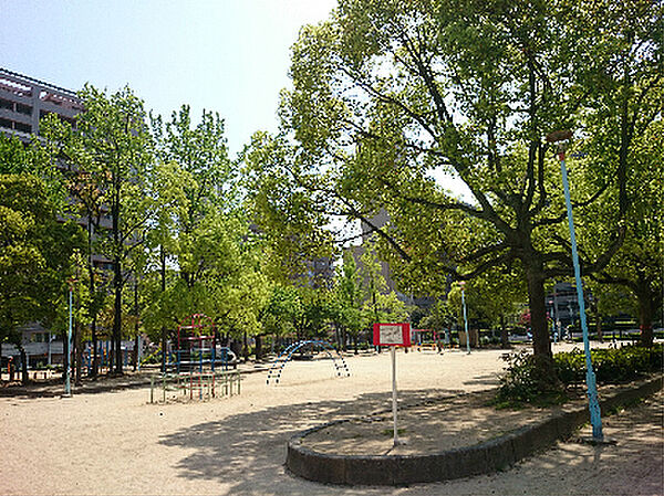 日吉公園（276m）